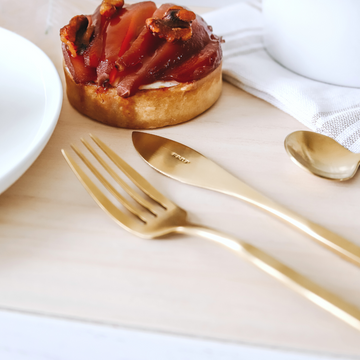 Champagne Gold — 8pc Cutlery Gift Set