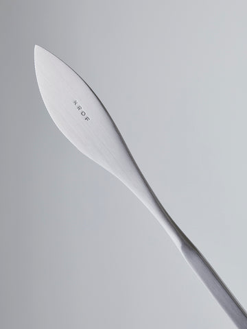 Brushed Silver Knife - 12pc