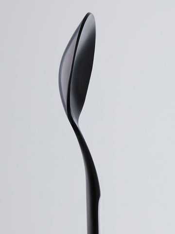 Matte Black Spoon - 12pc