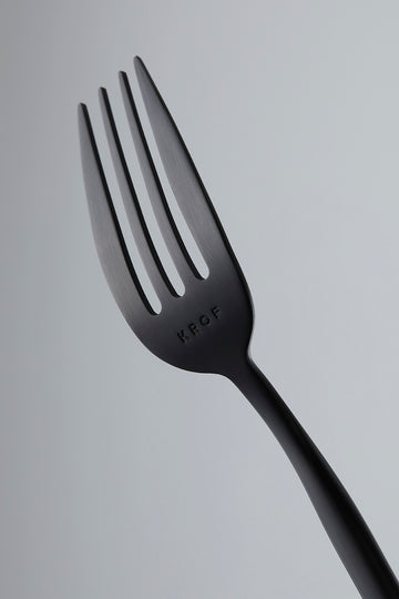 Matte Black Fork - 12pc
