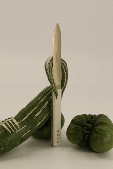 Champagne Gold Steak Knife - Single