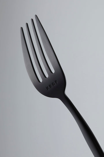 Matte Black Fork - Single