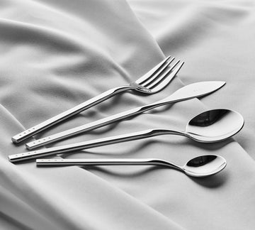 Polished Silver Fork - Single