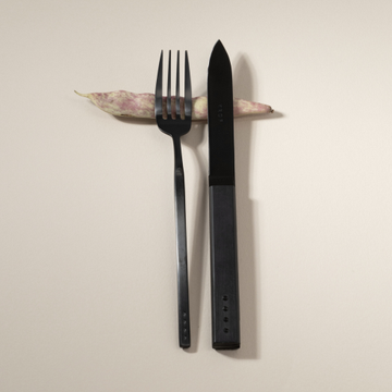 Matte Black Steak Knives - 6pc