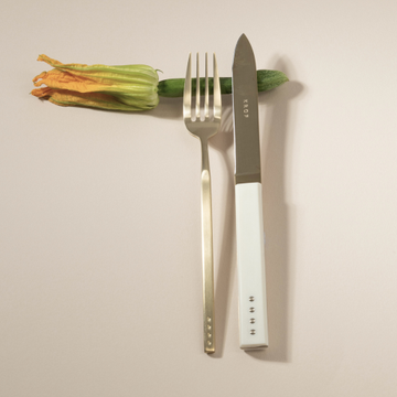 Champagne Gold Steak Knives - 6pc