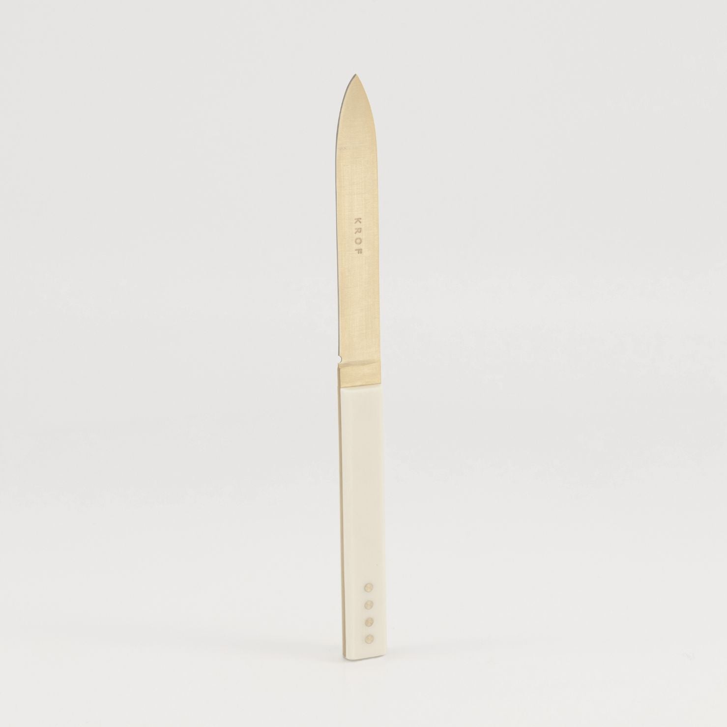 Champagne Gold Steak Knives - 6pc