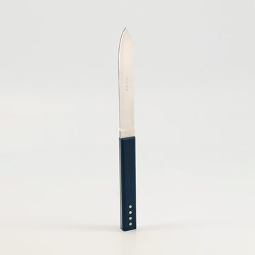 Brushed Silver Steak Knives - 6pc