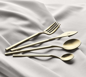 Champagne Gold Spoon - Single
