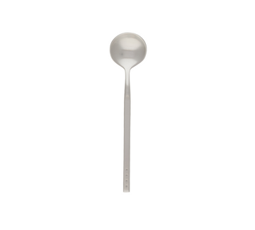 Brushed Silver Teaspoon - 12pc