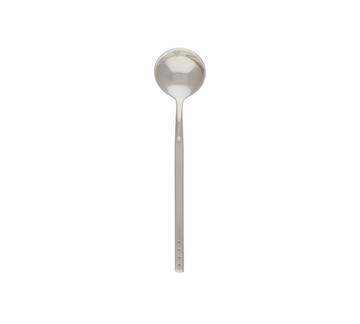 Polished Silver Teaspoon - 12pc