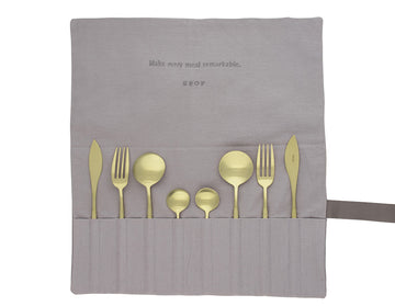 Champagne Gold — 24pc Cutlery Gift Set