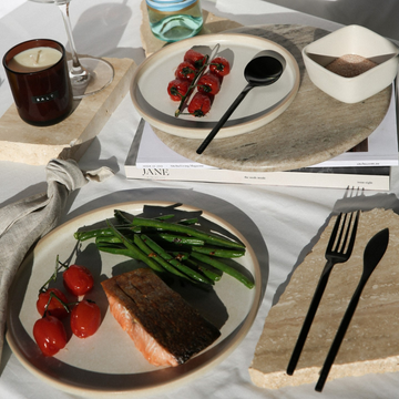 Matte Black — 24pc Cutlery Set
