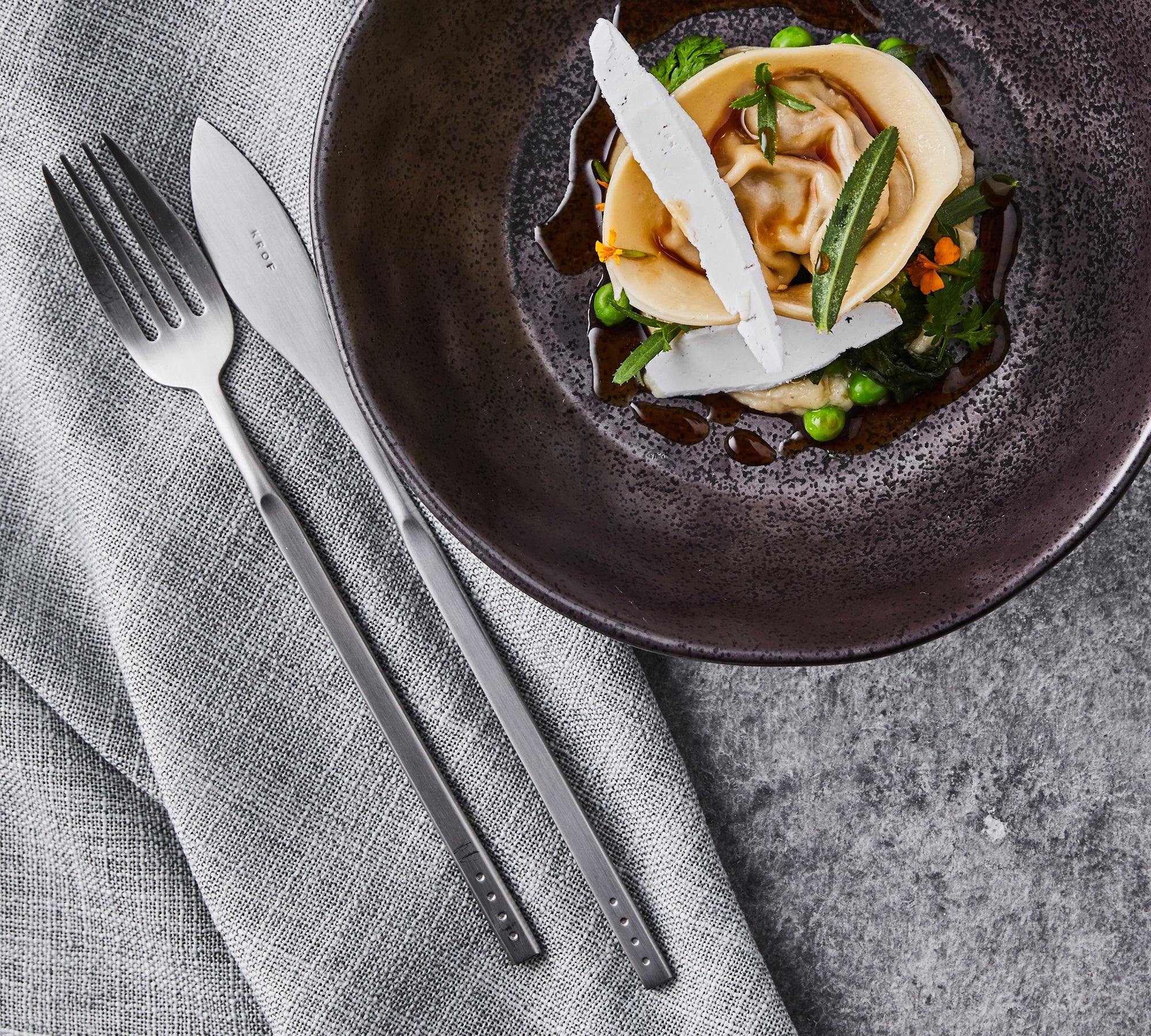 Collection No.1 — Brushed Silver Cutlery Gift Set, Buy Cutlery Online