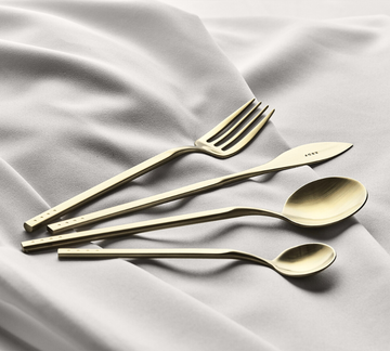 Champagne Gold Teaspoon - 12pc